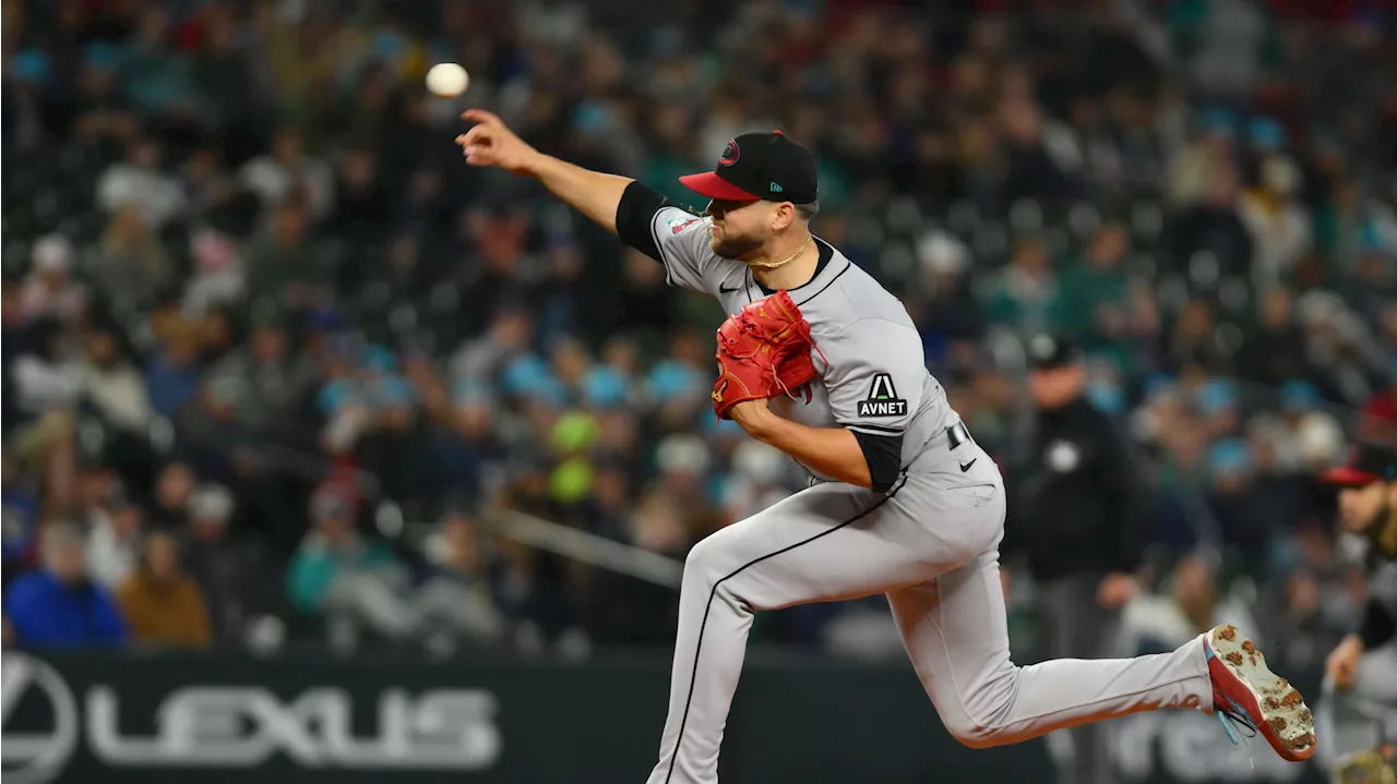 D-backs Waste Cecconi's Terrific Start in Loss to Mariners