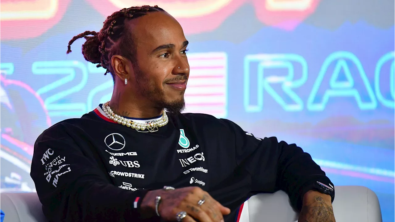 F1 CEO Warns Lewis Hamilton of Ferrari 'Mentality'