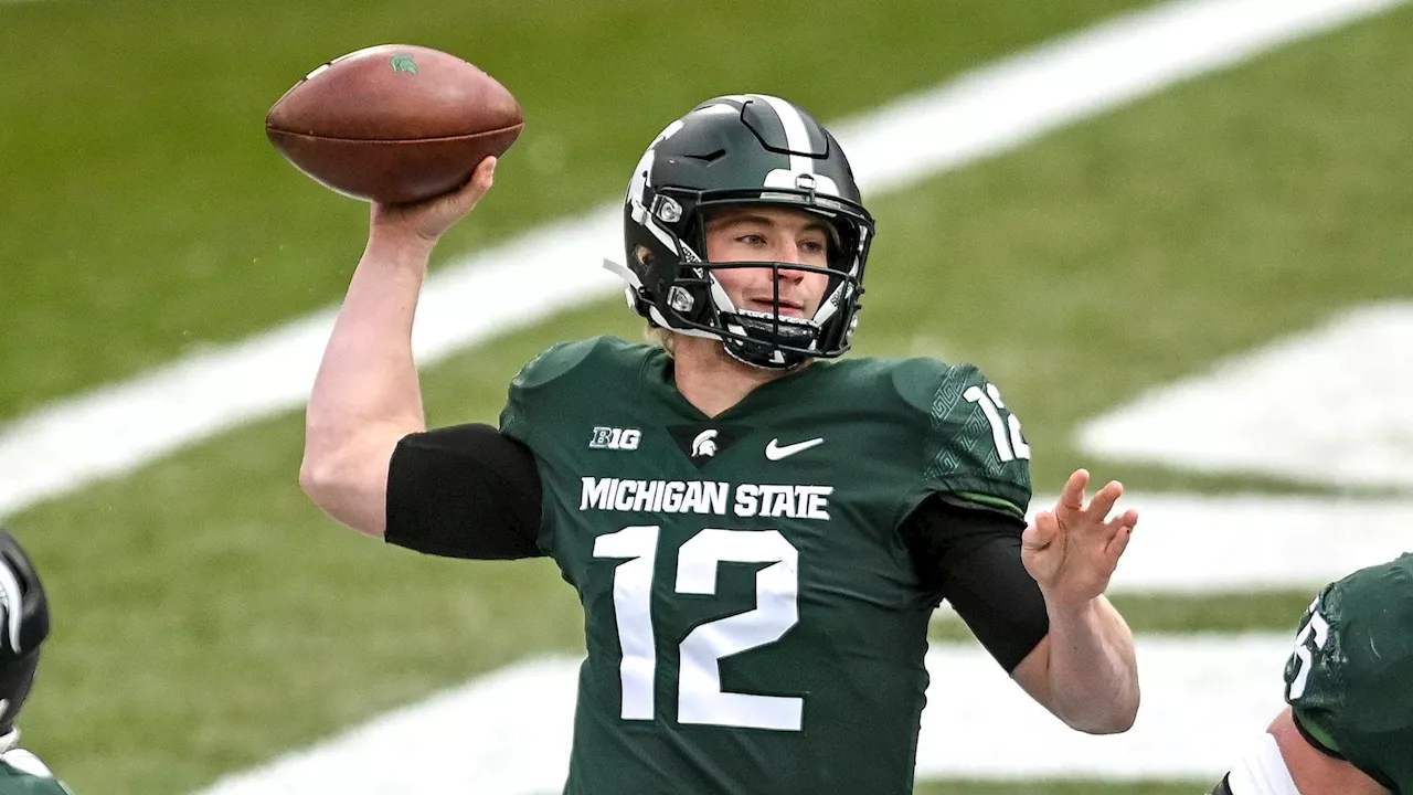 Former Michigan State QB Rocky Lombardi Signing With Cincinnati Bengals