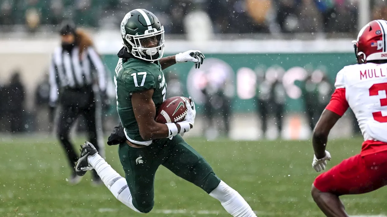 Former Michigan State WR Tre Mosley Signs With Cincinnati Bengals