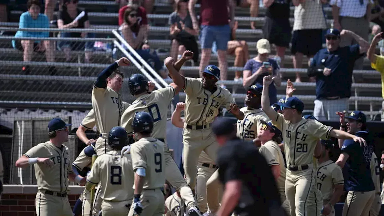 Georgia Tech Baseball Run-Rules Miami 17-1 To Clinch Fourth Straight ACC Series Win