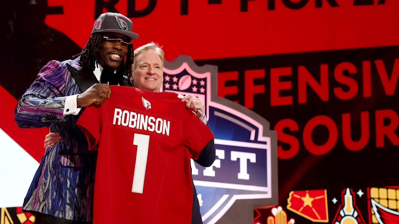 Grading Arizona Cardinals' 2024 NFL Draft Class