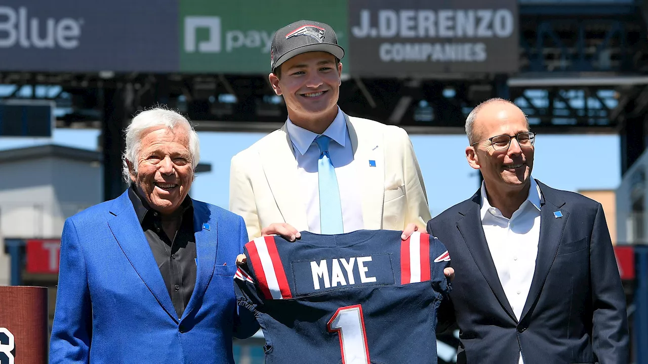 Grading New England Patriots' 2024 NFL Draft Class