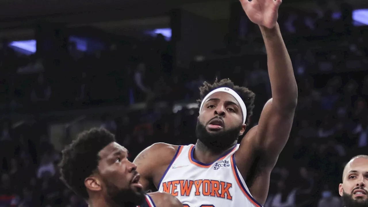 Knicks Veteran’s Injury Status for Game 4 vs. Sixers Revealed