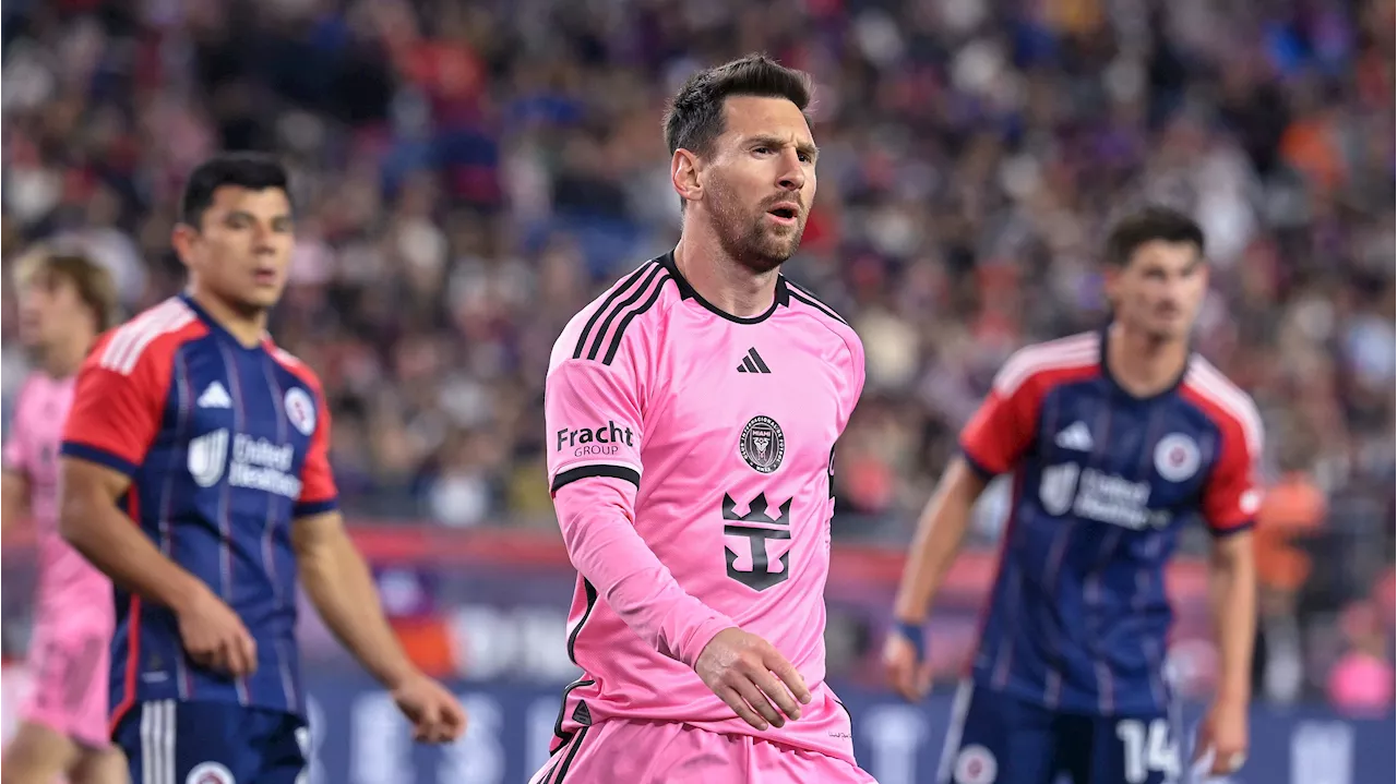 Lionel Messi Makes MLS History in Thrilling Inter Miami Win at Sold-Out Gillette Stadium