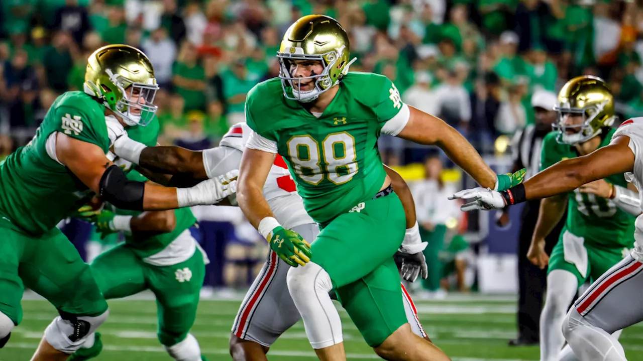 Looking Ahead At Notre Dame's 2025 Draft Prospects