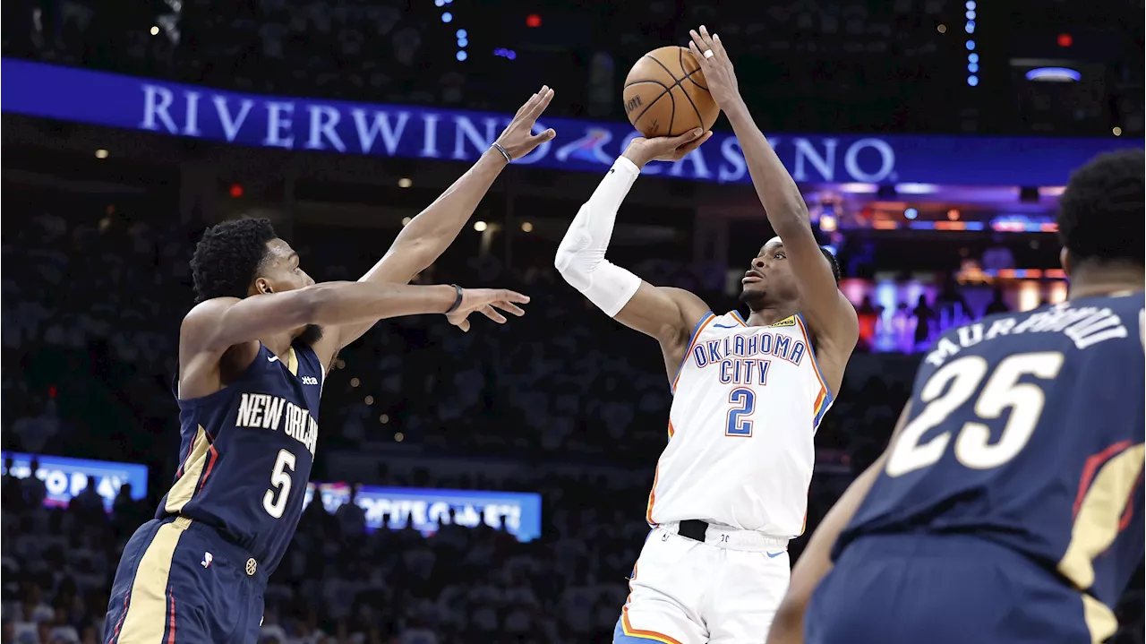 OKC Thunder First Round Playoff Tip-Times Updated by NBA