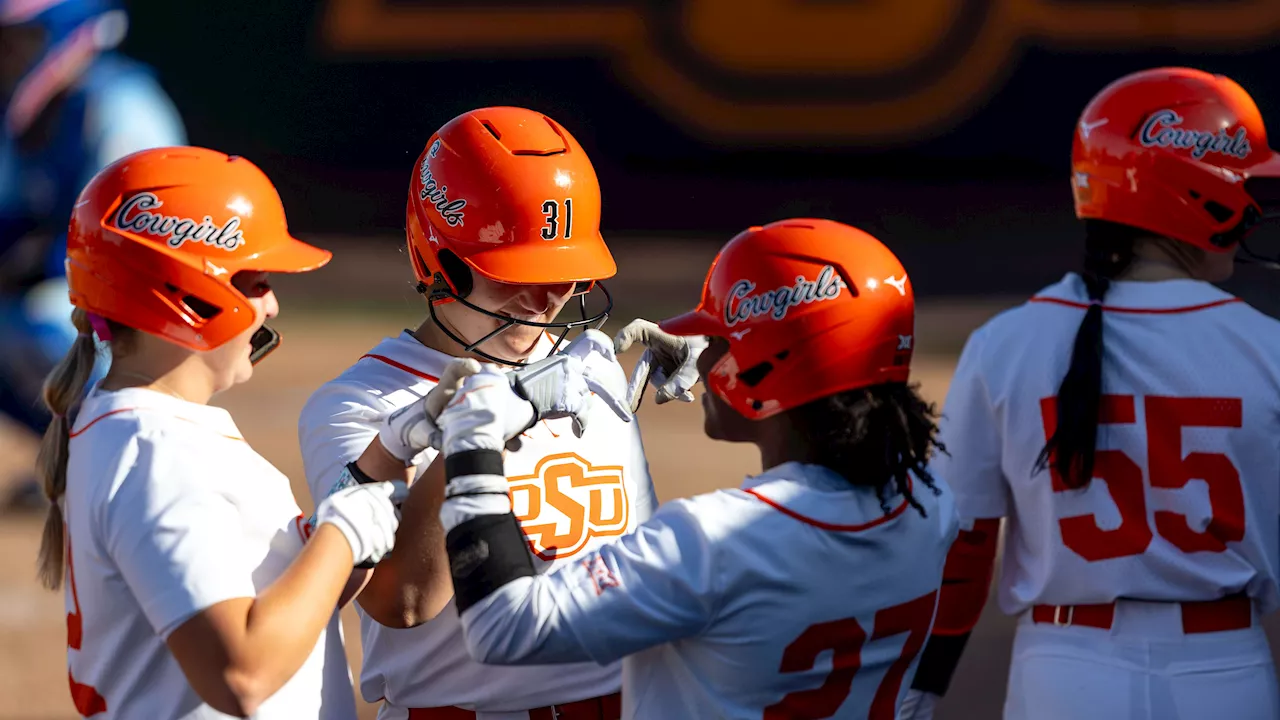 Oklahoma State Softball Notebook: Weekend Review (4/28)