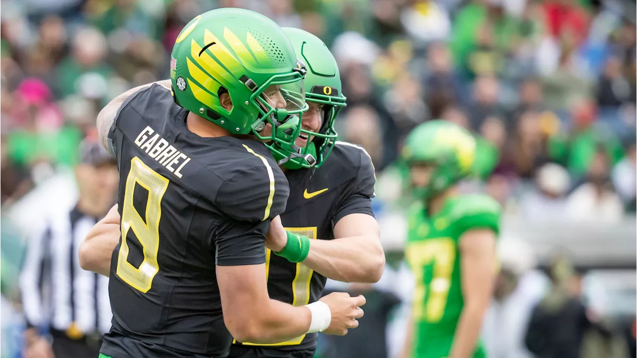 Oregon Football QB Dillon Gabriel and Coach Will Stein: 'Great Trust and Communication'