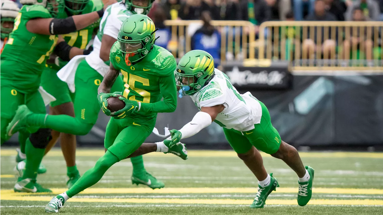 Oregon Football's Tez Johnson: Top 5 Receiver In College Football?