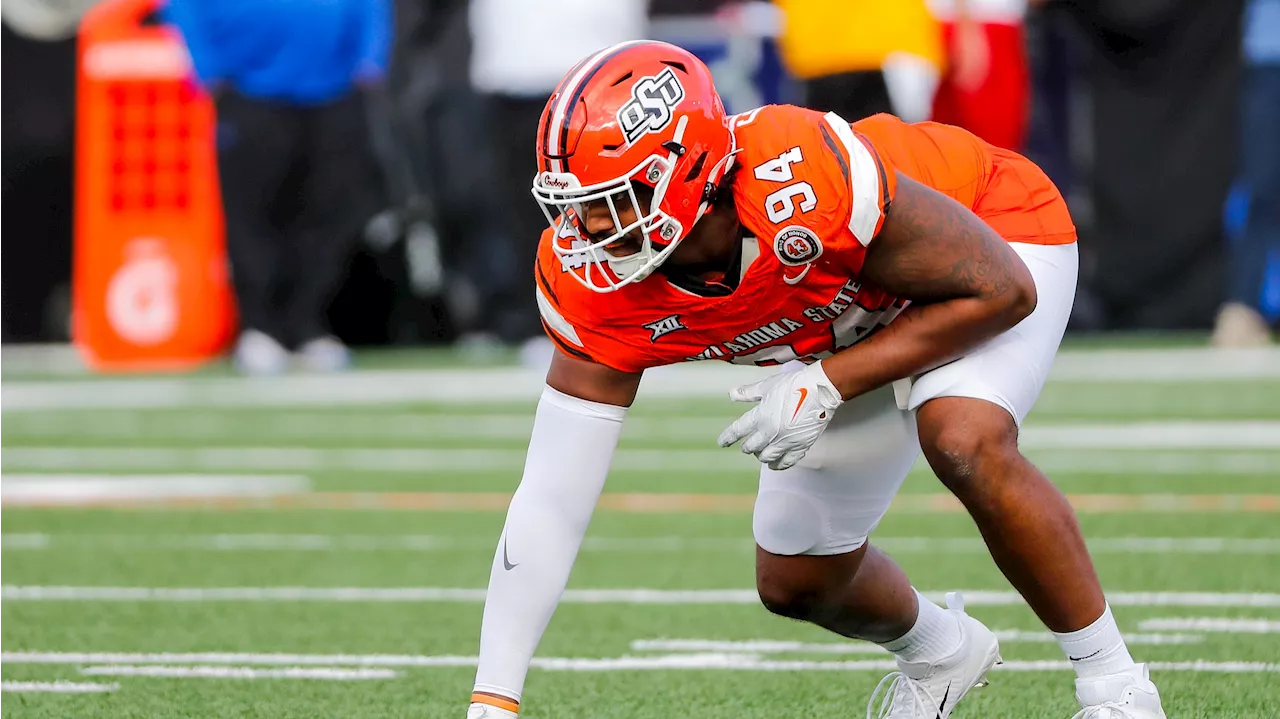 OSU Defensive End Signed by LA Rams as Undrafted Free Agent