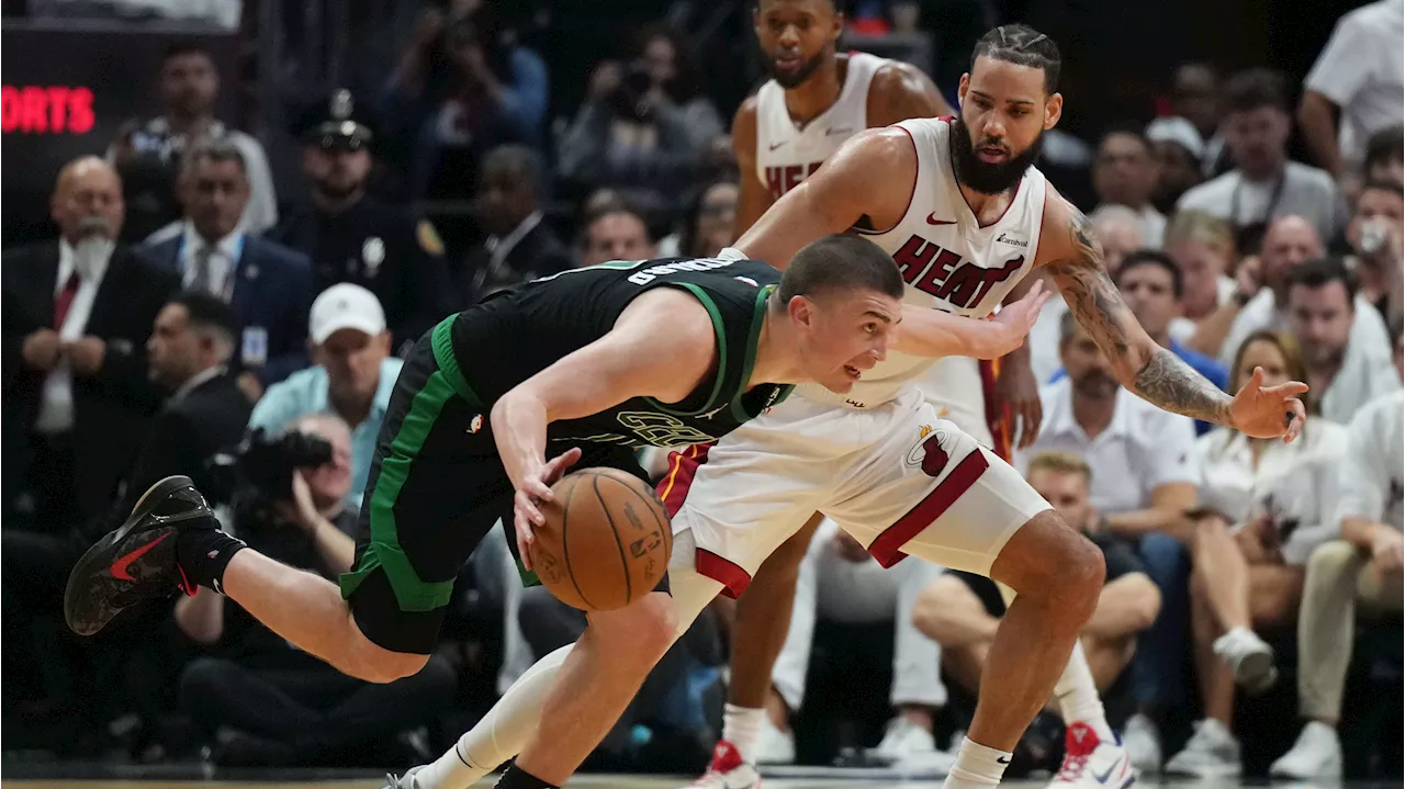 Shift in Mindset Fueled Payton Pritchard in Game 3 Win vs. Heat