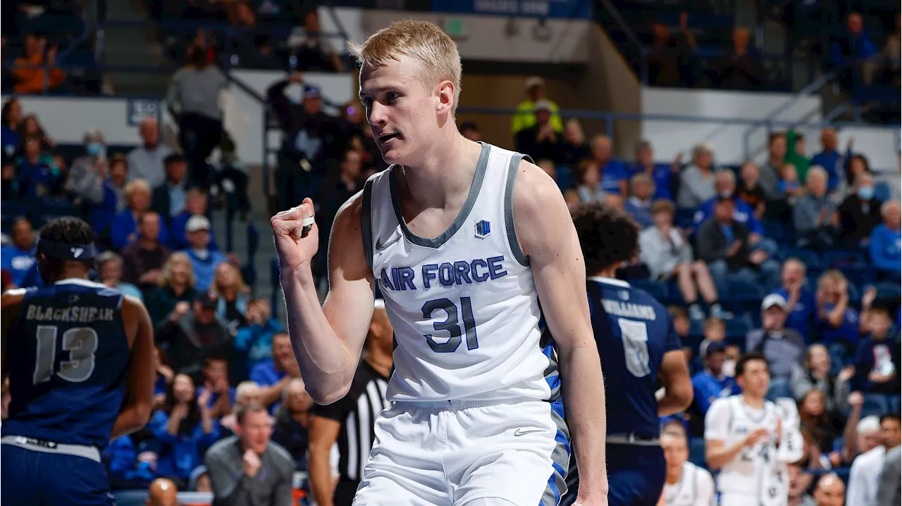 Texas Longhorns' Air Force Transfer Target Rytis Petraitis Announces Decision