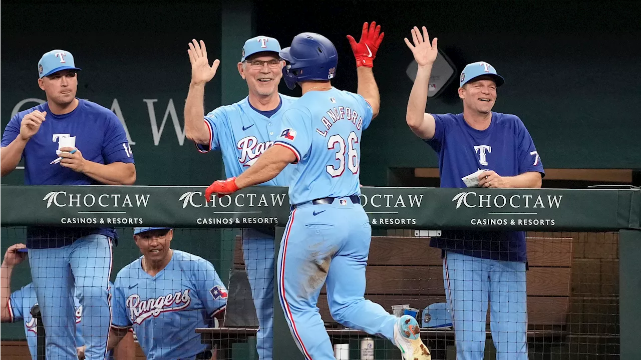 Texas Rangers Take Series From Reds Behind Another Strong Dane Dunning Start, Show Of Power And Speed From Sluggers