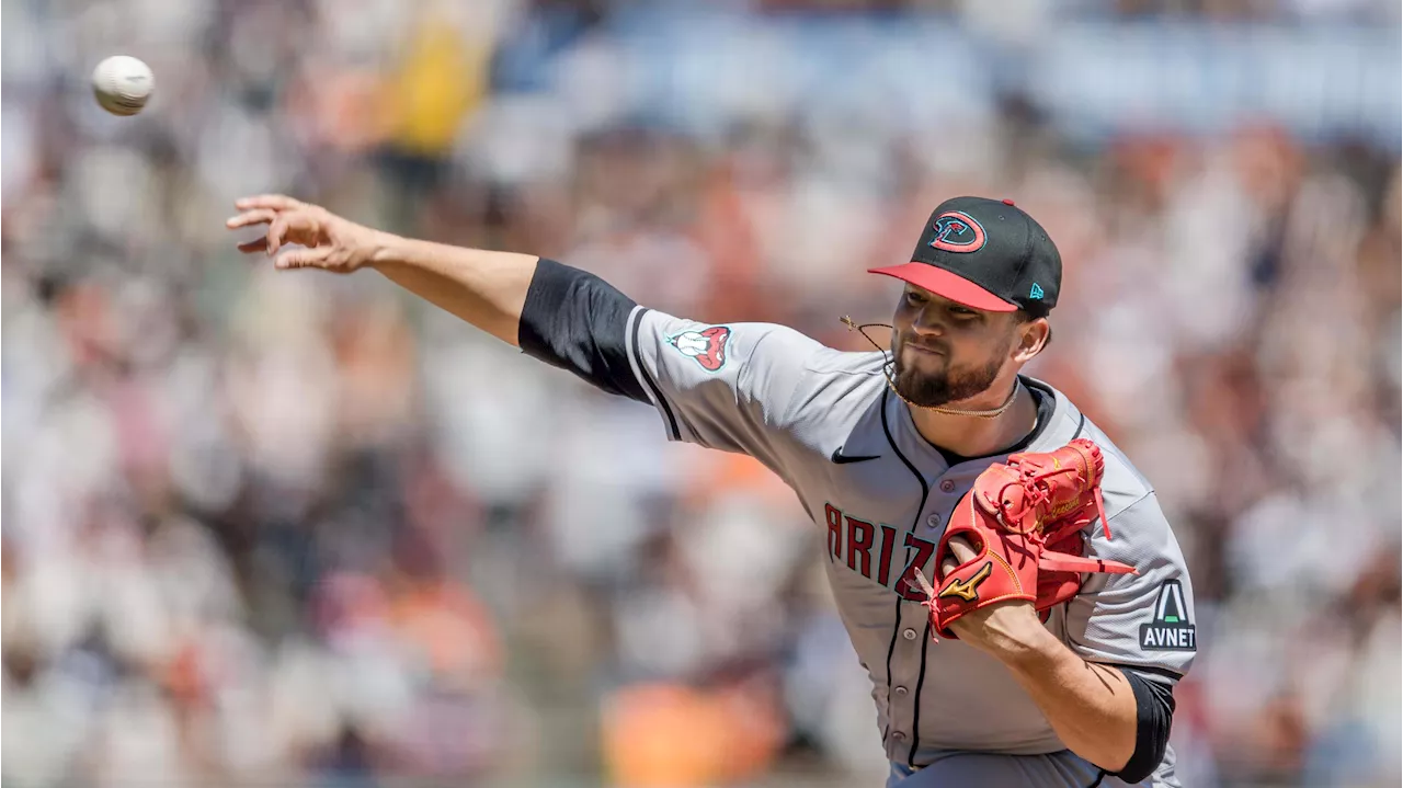 The D-backs Must Rely on Young Starters to Carry Them Through