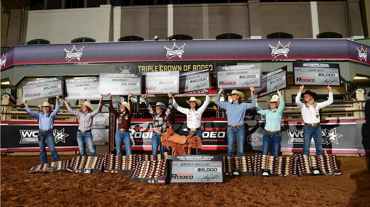 Top Athletes Secure Spots in Women’s Rodeo World Championship Final Rounds