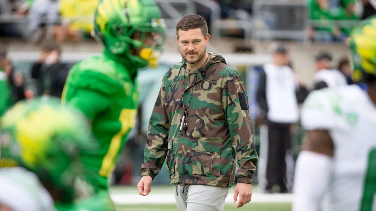 Why Oregon Ducks' NFL Draft, Recruiting Success Is Testament to Dan Lanning