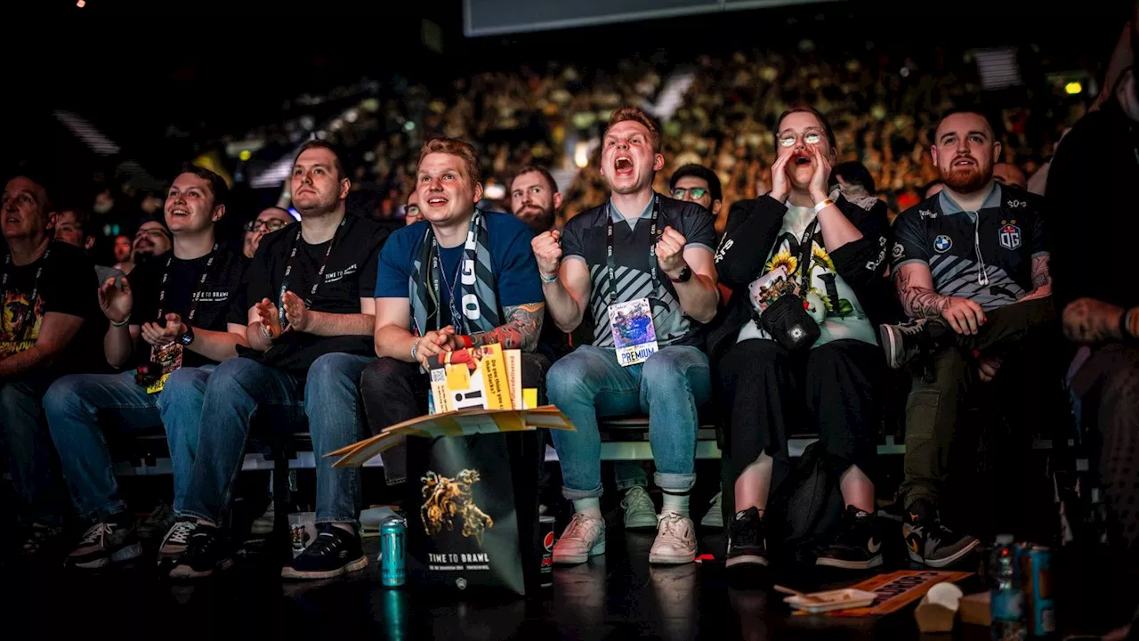 ESL One Birmingham: Thousands of fans head to West Midlands to watch professional video gamers