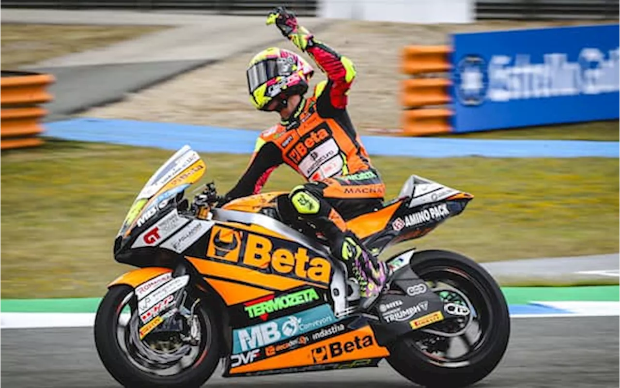 Moto2, risultati e highlights della gara di Jerez: vince Aldeguer, Arbolino 7°