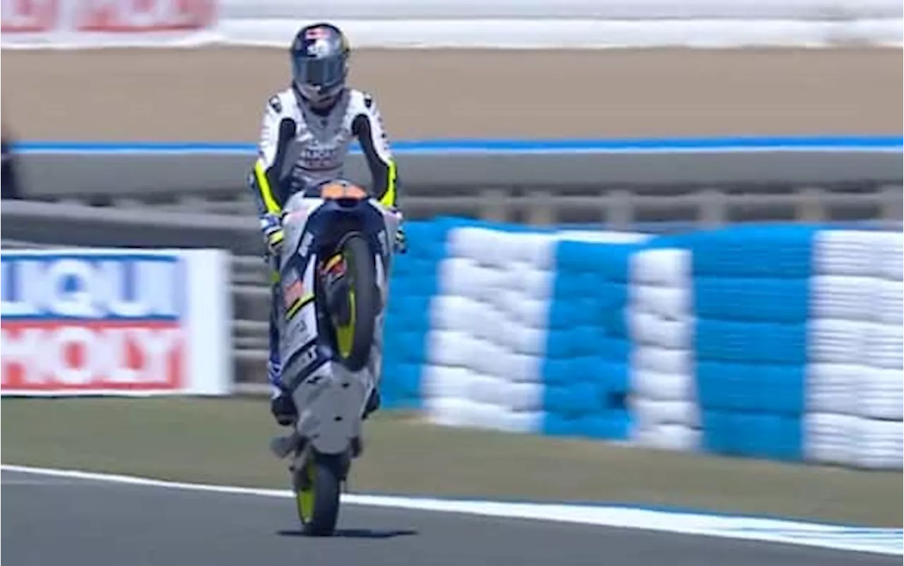 Moto3, risultati e highlights della gara di Jerez: vince Veijer. Carraro è 8°