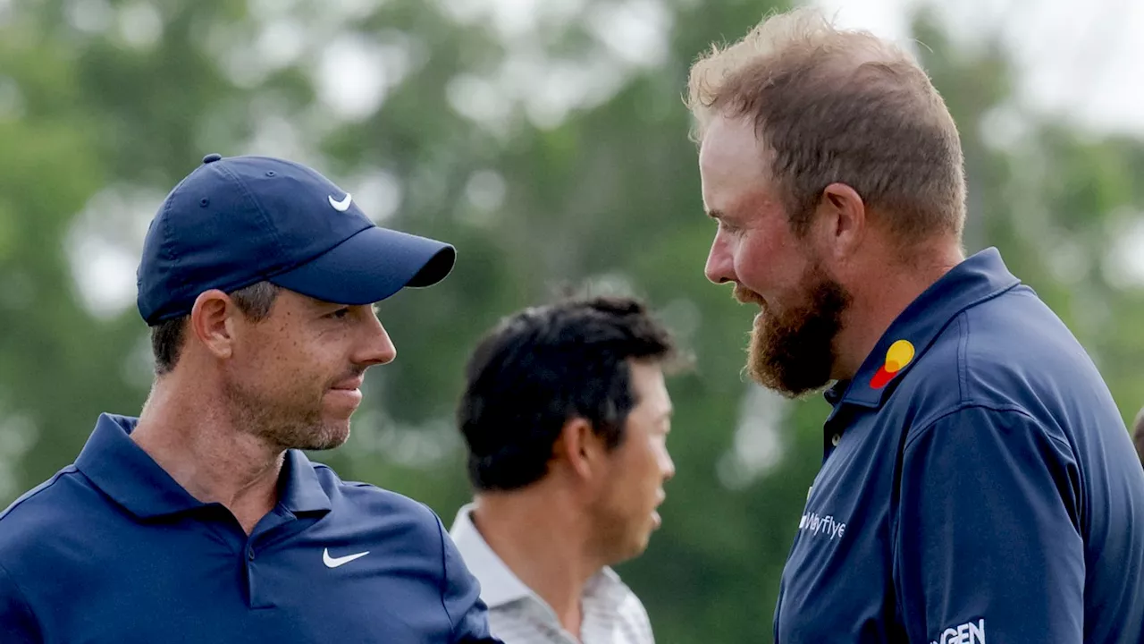 Rory McIlroy and Shane Lowry just two shots off the lead ahead of final round at Zurich Classic of New Orleans