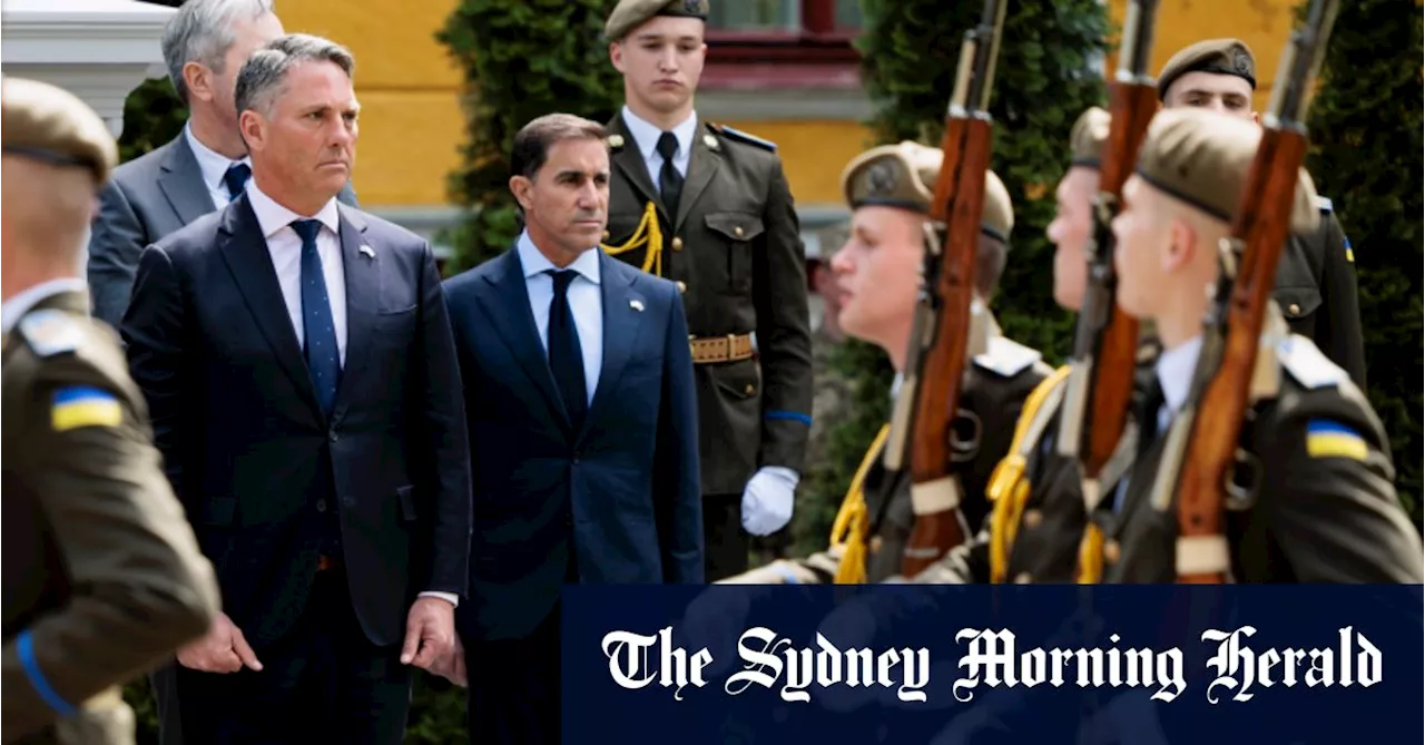 Australia vows to support Ukraine until war ends – and only on Kyiv’s terms