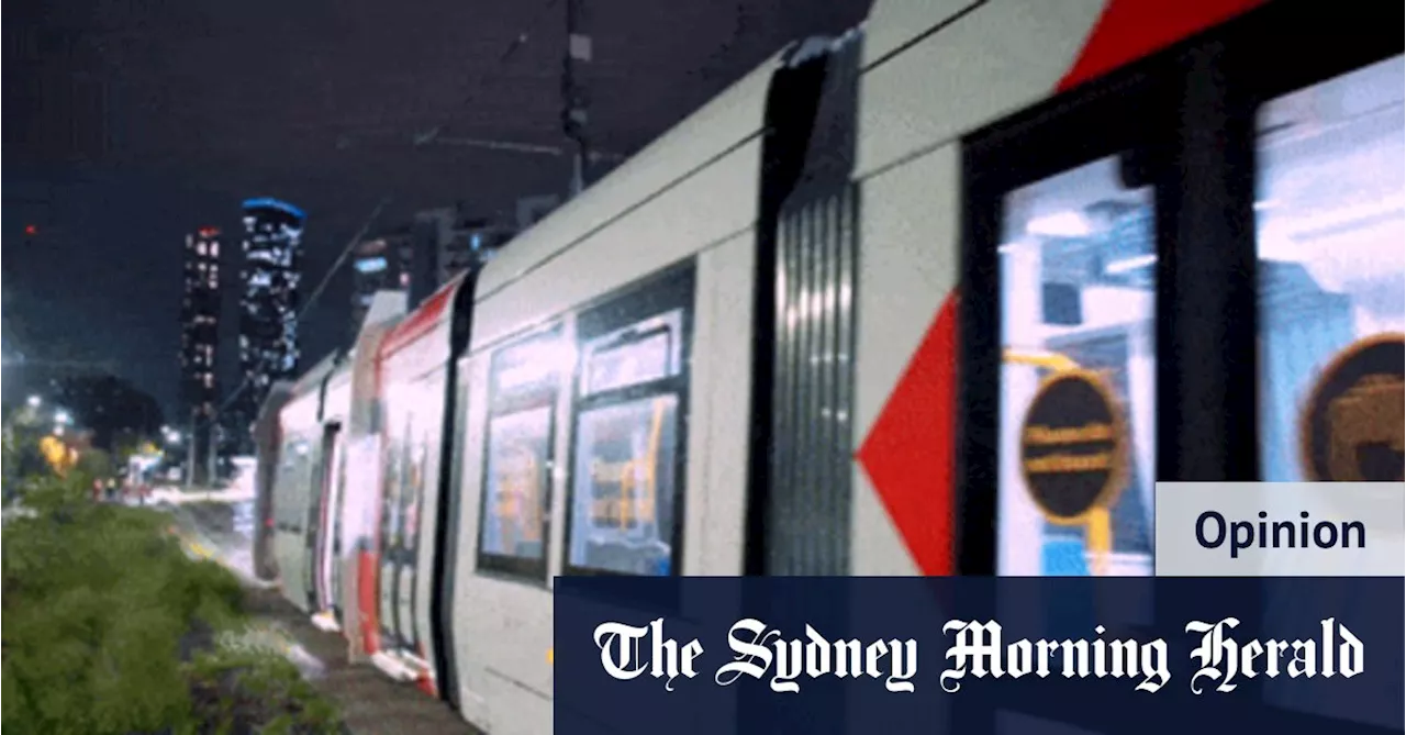 How Sydney’s light rail became Hollywood’s most unlikely star