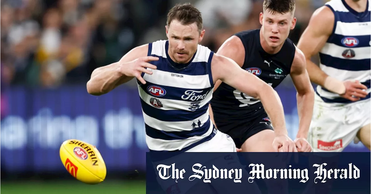 No rush on Dangerfield despite Geelong’s tough month