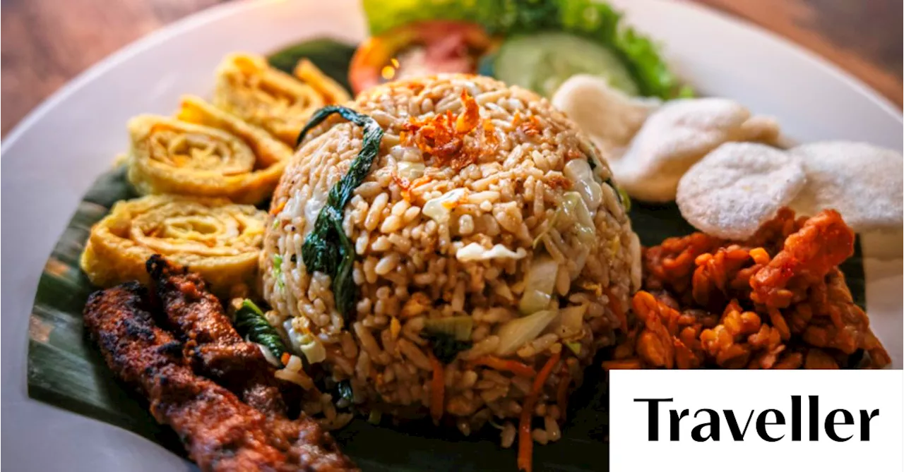 This Indonesian national dish had a brief claim to fame in Aussie culture