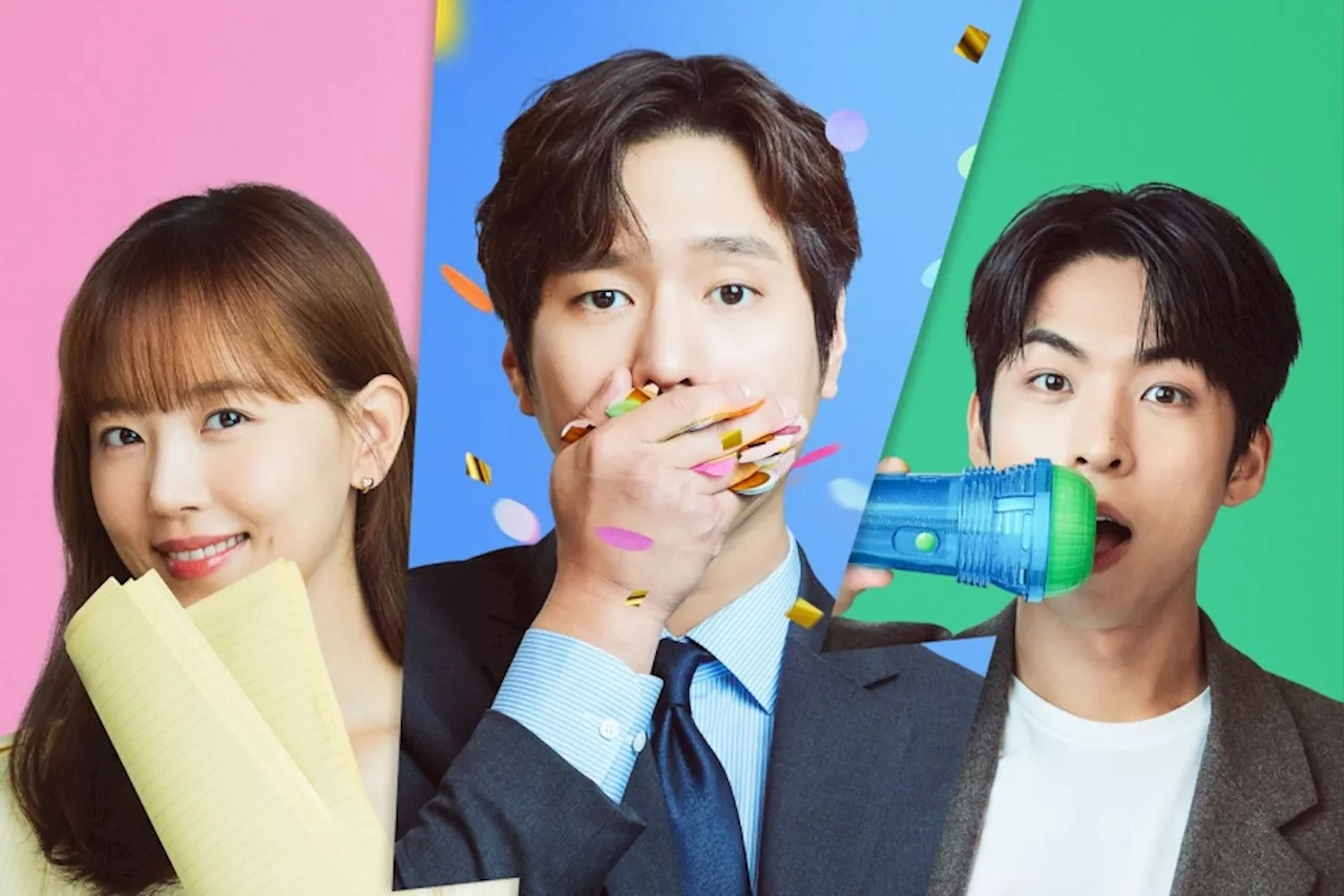 Go Kyung Pyo Gets Between Kang Han Na And Her Ex Joo Jong Hyuk In New Rom-Com “Frankly Speaking”