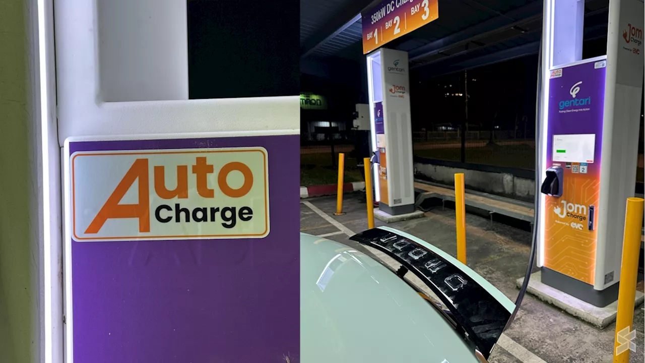 Chery Omoda E5 Autocharge: All EVs should charge this way, no apps or cards required