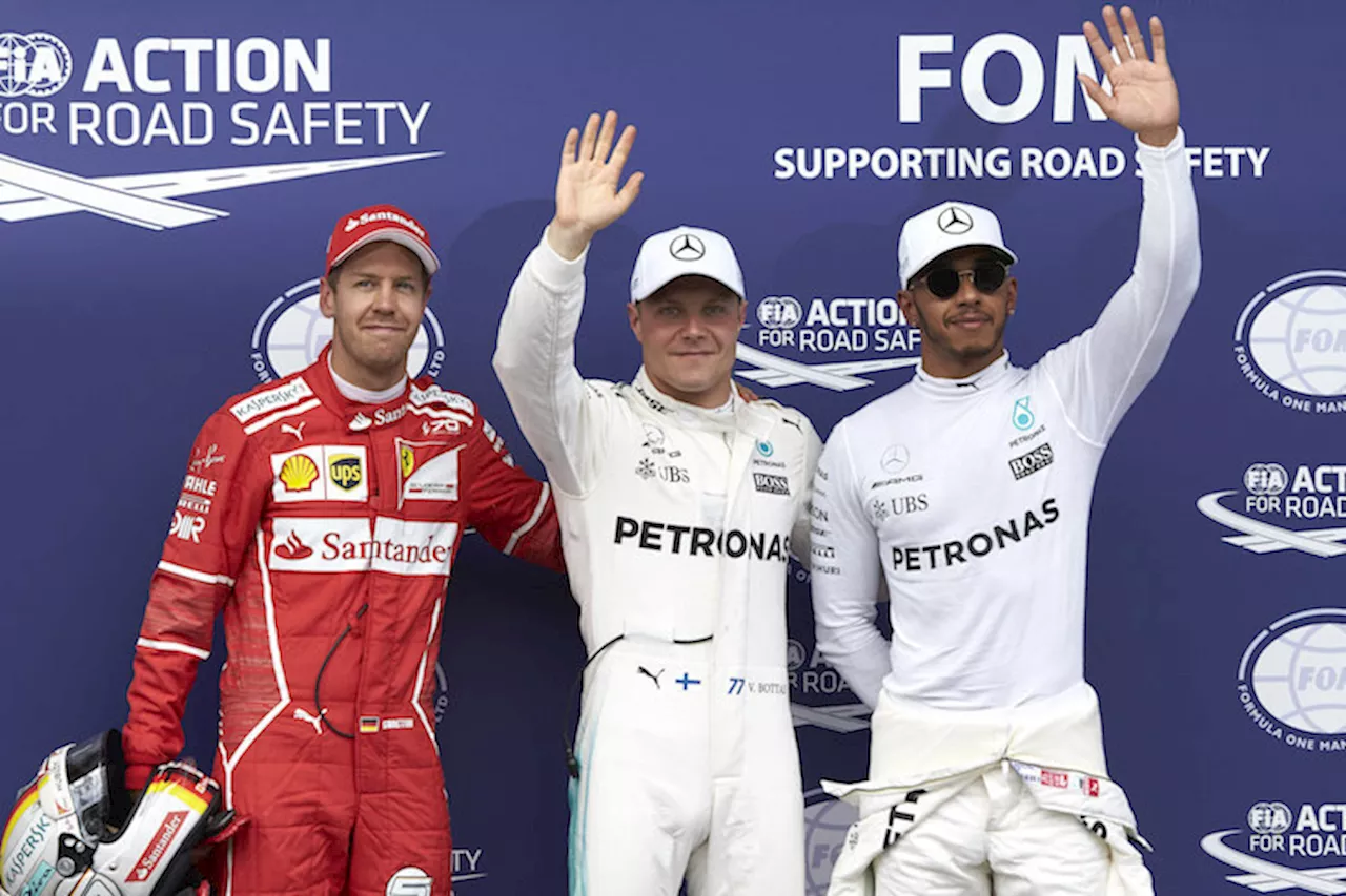 Bottas: Ich kann Hamilton und Vettel schlagen