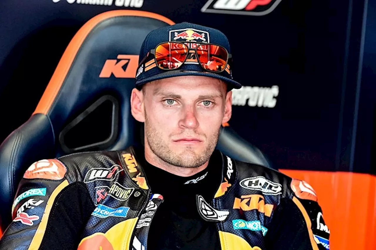 Brad Binder (KTM/8.): «Es war ein wirklich guter Tag»