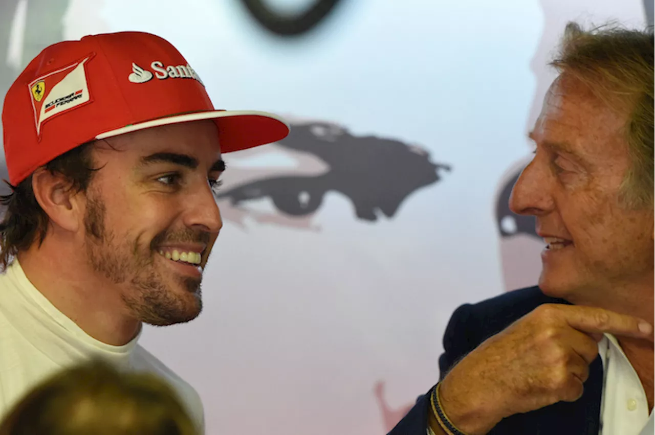 Di Montezemolo: «Alonso stand Ferrari nicht so nahe»