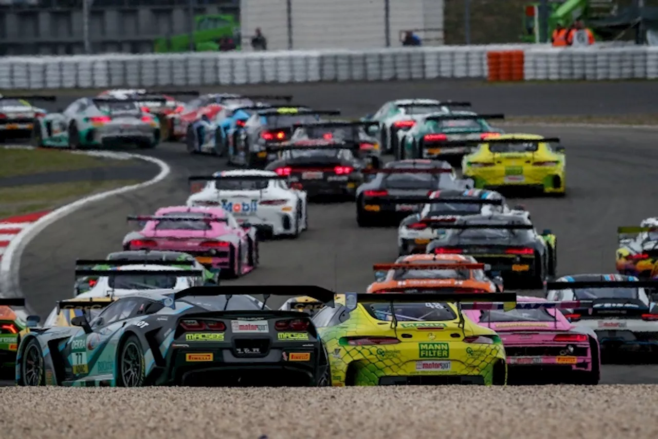 GT Masters am Nürburgring: 5000 Zuschauer zugelassen