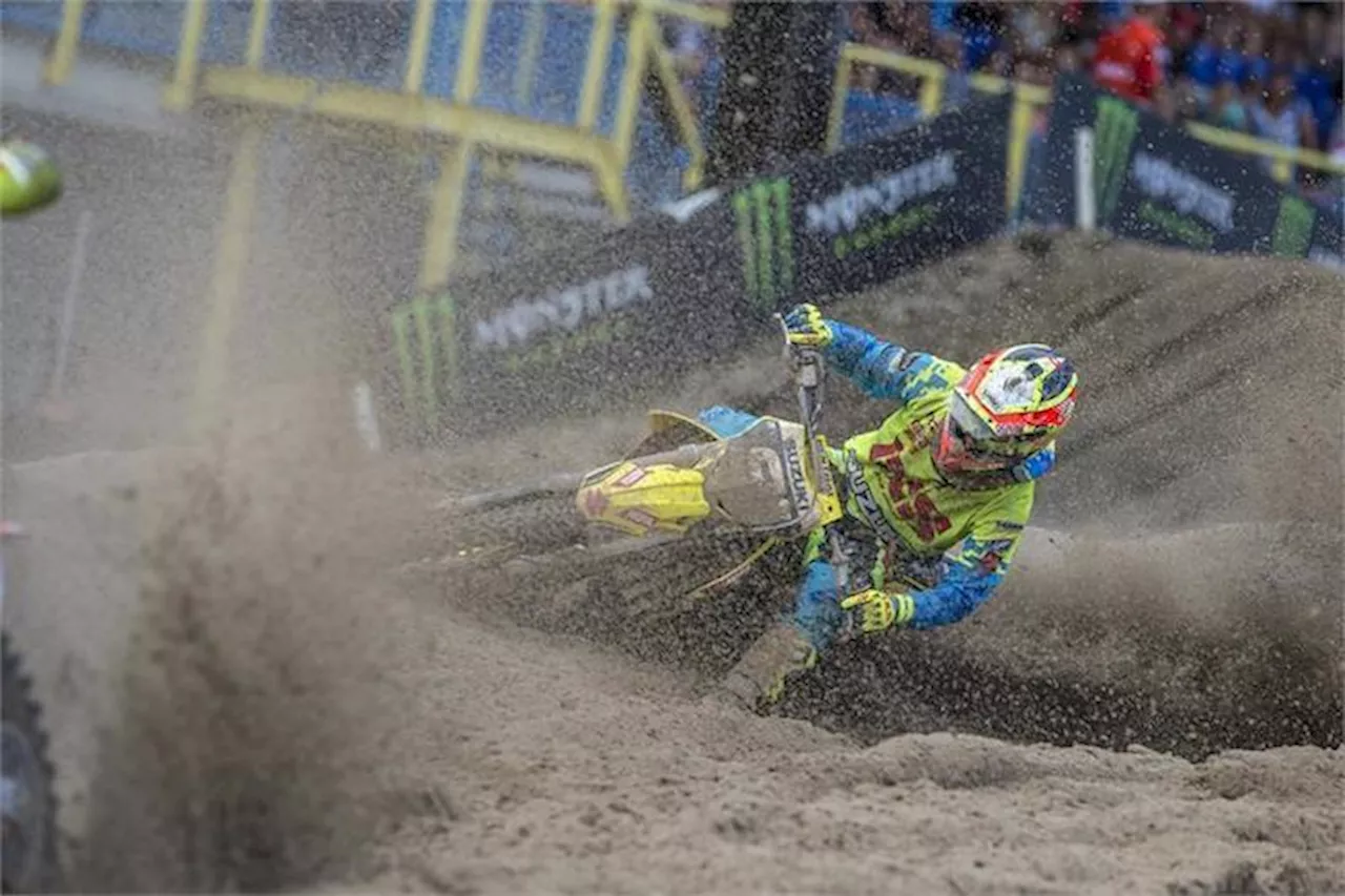 Jeremy Seewer (Suzuki): «Schwarzer Tag in Assen»