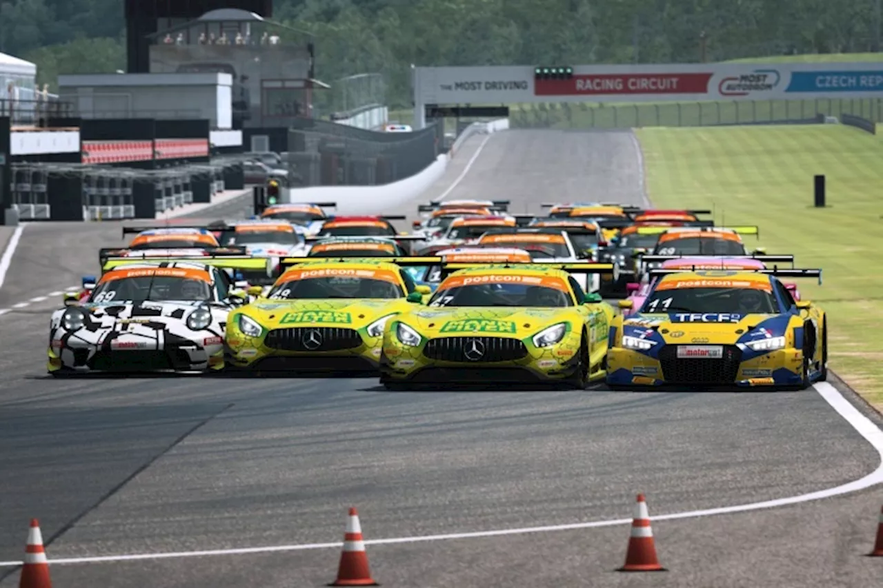 Mittwochabend live: ADAC GT Masters eSports Challenge