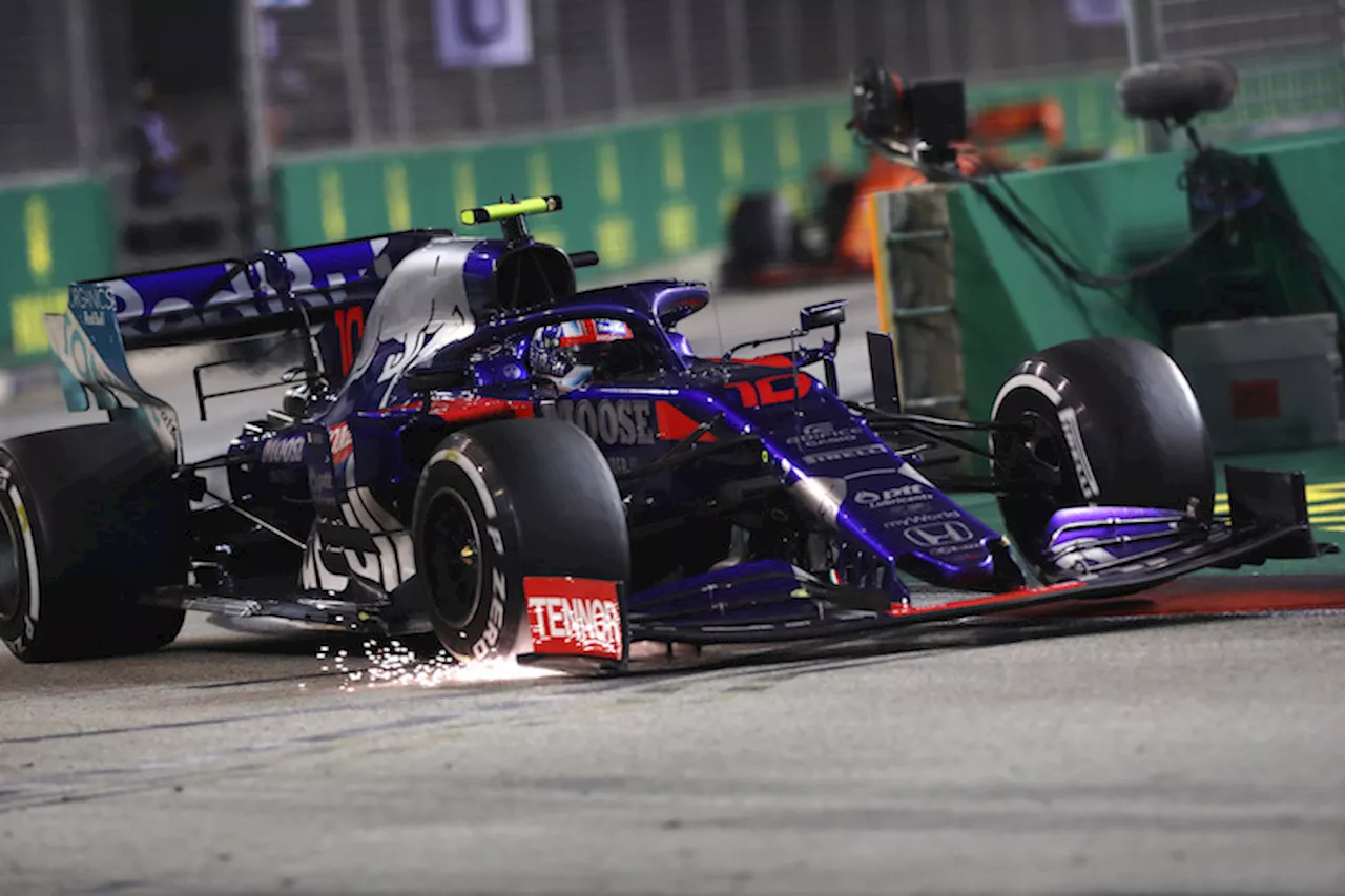 Pierre Gasly (Red Bull): «Will nicht an 2020 denken»