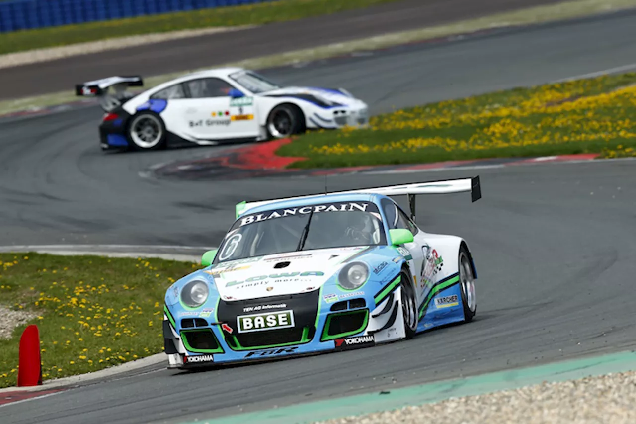 Porsche macht die Pace beim ADAC GT Masters-Test