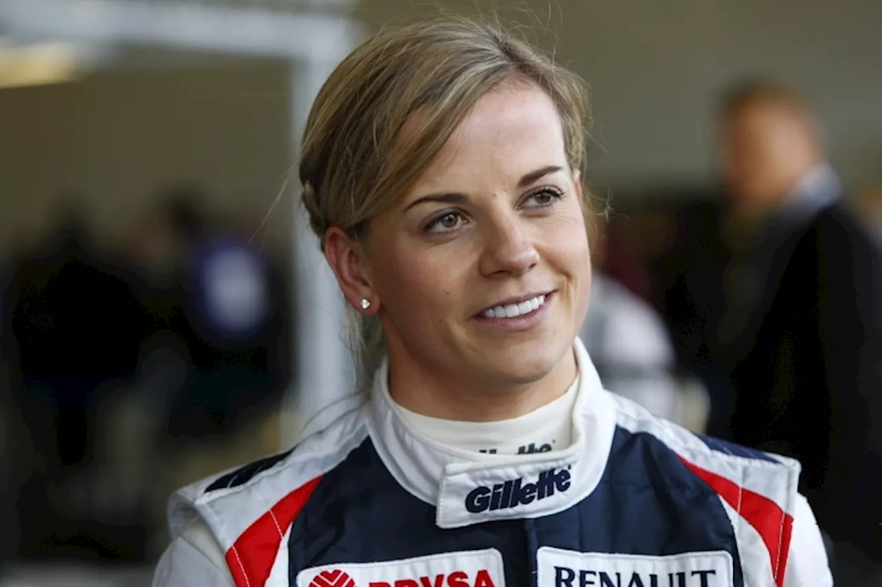 Susie Wolff hört auf