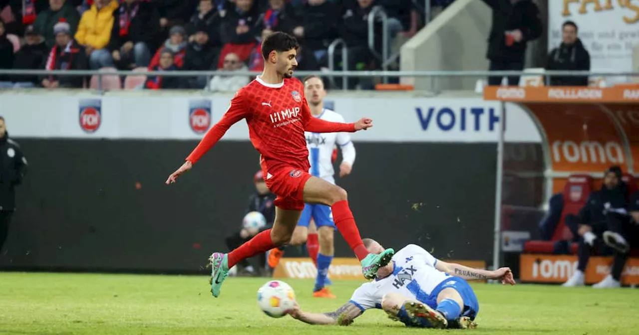 Bundesliga heute: Darmstadt - Heidenheim LIVE im TV, Liveticker & Livestream