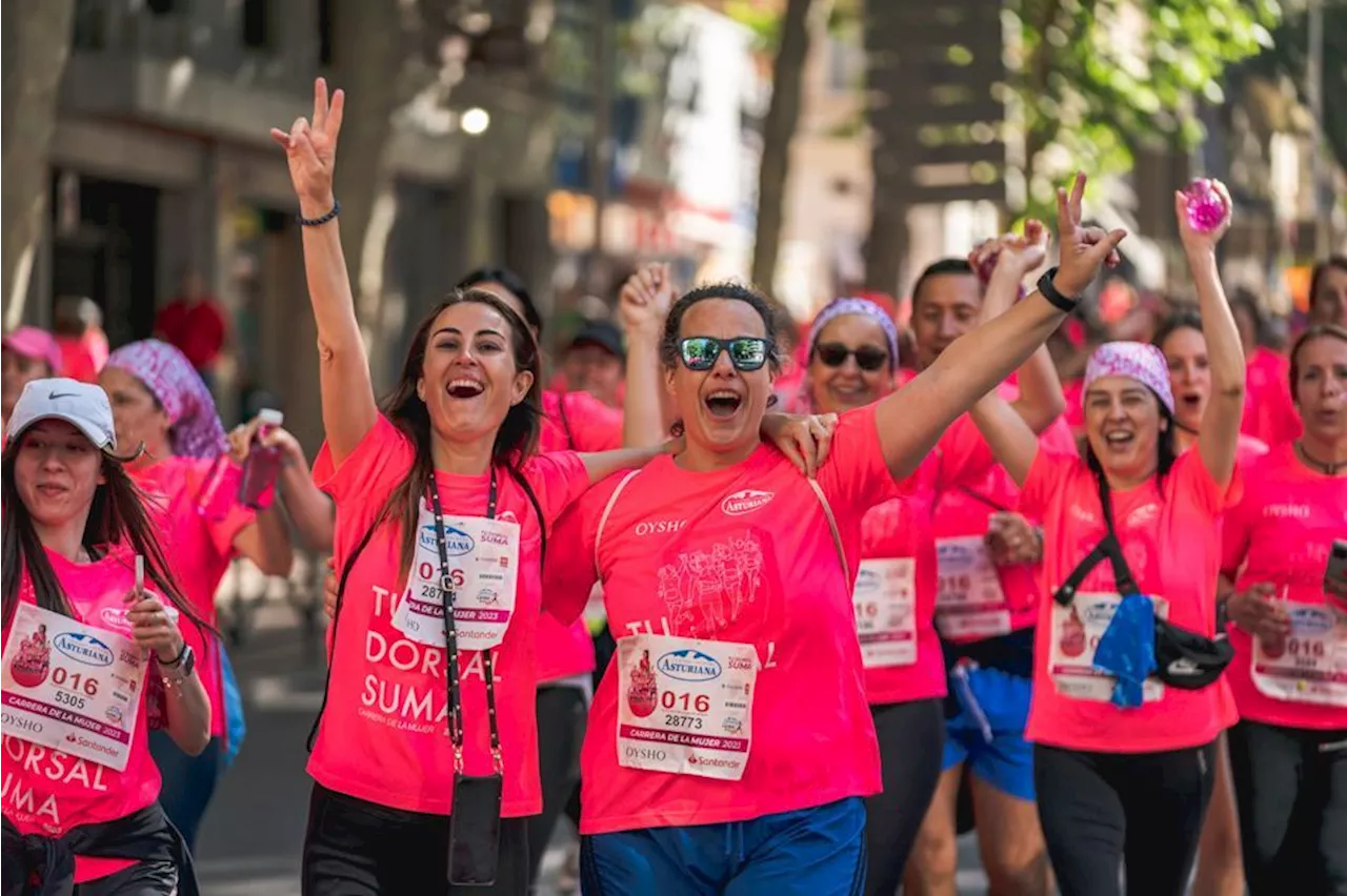 ¡Últimas 5000 inscripciones para la Carrera de la Mujer de Madrid!