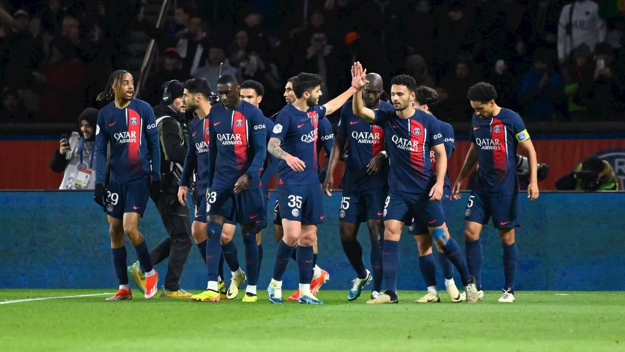 PSG ist zum zwölften Mal Meister in Frankreich