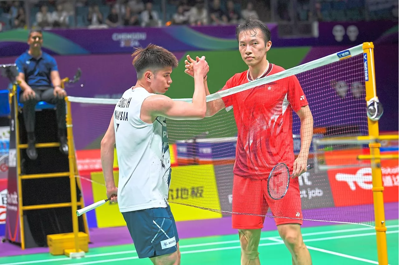 Jun Hao shows other singles can also step up besides Zii Jia