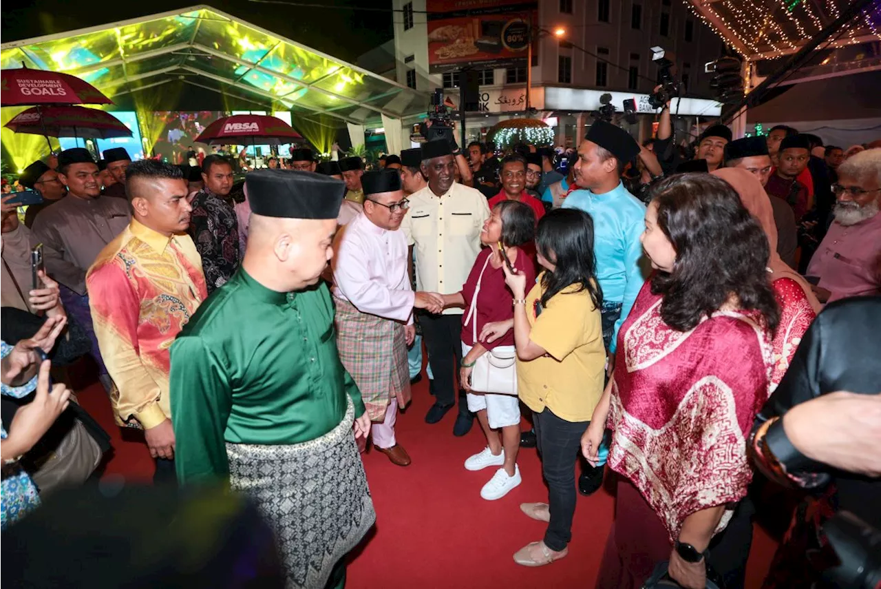 No campaign elements in KKB Raya open house, says Amirudin