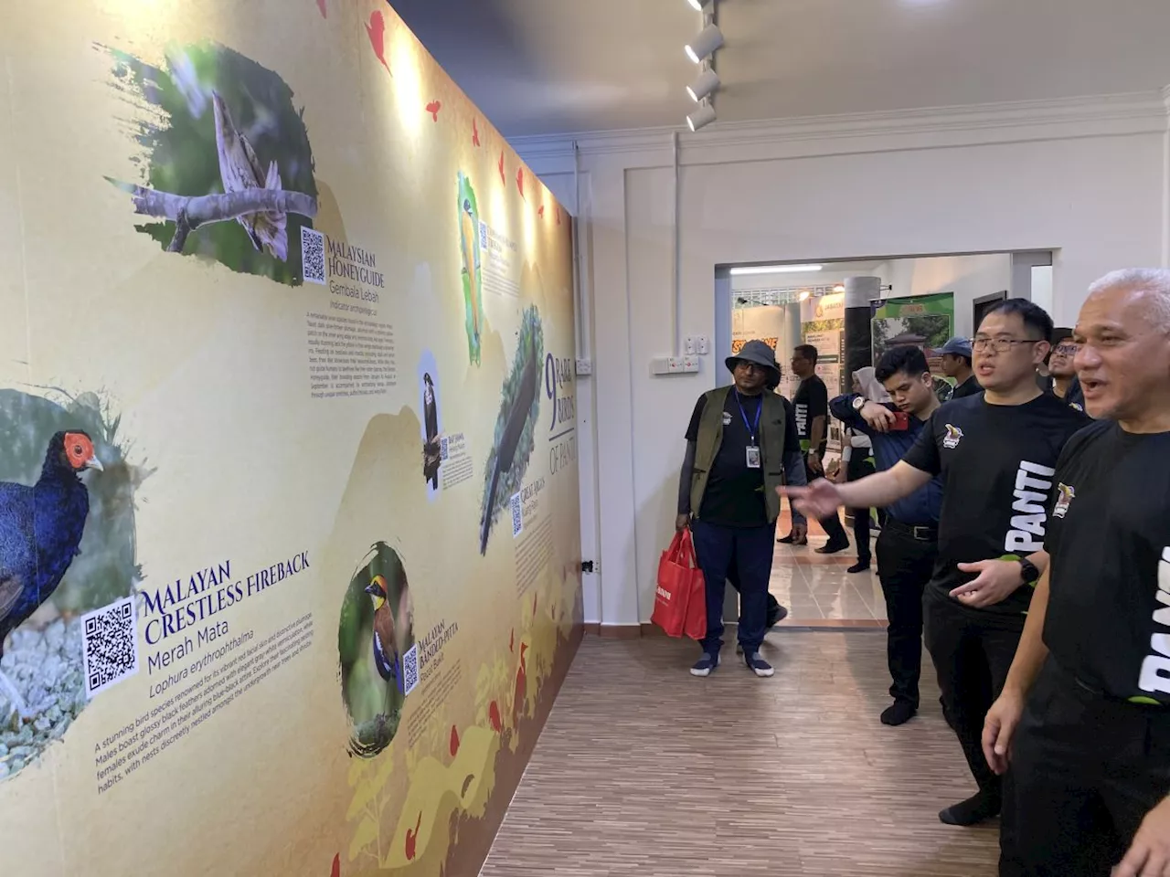 Panti Bird Sanctuary can help Johor tourism soar, says Ling Tian Soon