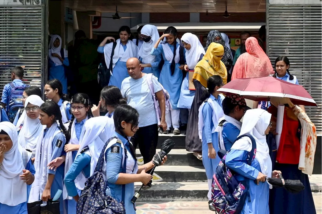 Schools closed, warnings issued as Asia swelters in extreme heatwave