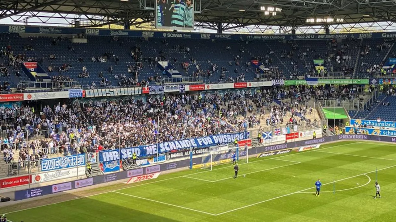 3. Liga: 'Schande für Duisburg' trotz Heimsiegs droht der MSV-Abstieg