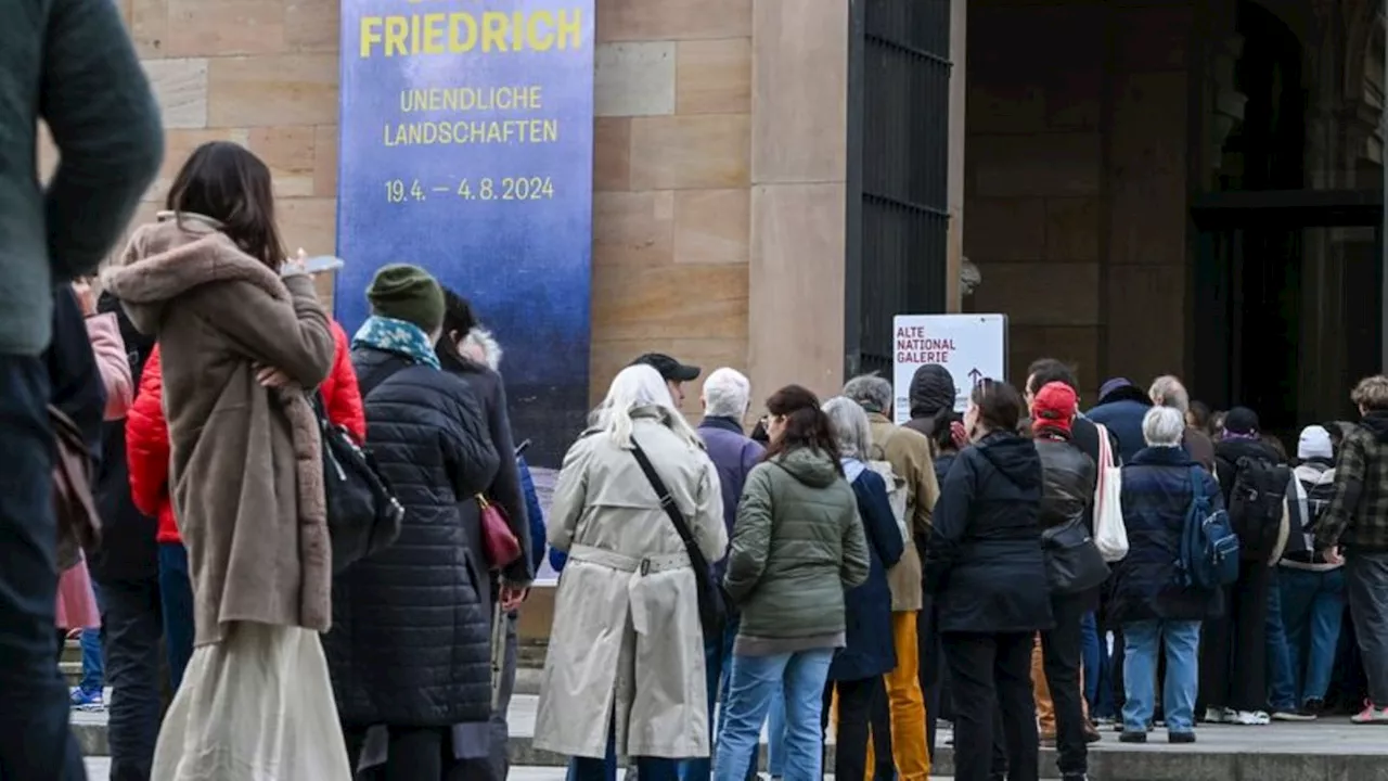 Ausstellungen: Run auf Caspar David Friedrich in Berlin