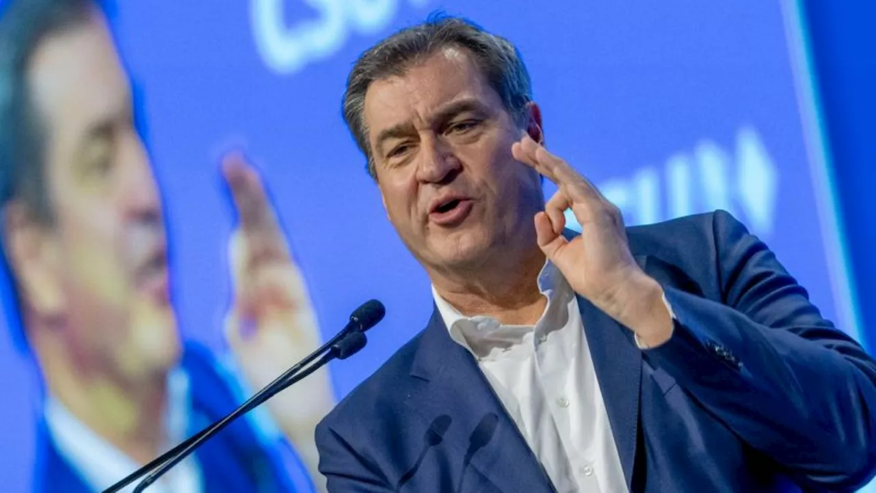 Bundestagswahl 2025: Kritik an Söder nach Plädoyer für neue große Koalition